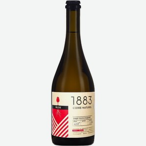 Сидр  Бюльви  1883 Полусладкий, 750 мл