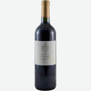 Вино Шато Таяк-Плезанс, 2008, 2008, 750 мл, Красное, Сухое
