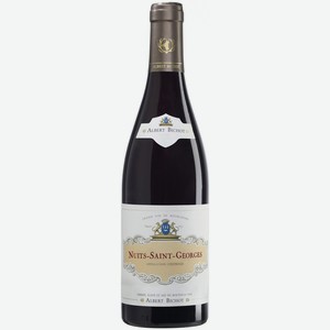 Вино Альберт Бишо, Нюи-Сен-Жорж, 2012, 2012, 750 мл, Красное, Сухое