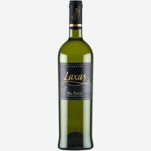 Вино Ас Лаксас,  Лаксас  Альбариньо, 2019, 2019, 750 мл, Белое, Сухое