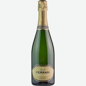 Вино Феррари,  Ризерва Лунелли , 2012, 2012, 750 мл, Игристое-белое, Сухое