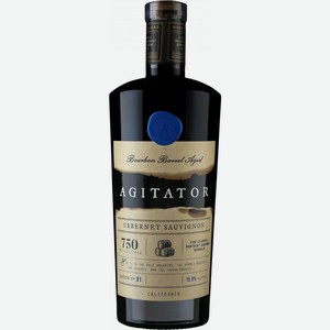 Вино  Агитатор  Каберне Совиньон, 2019, 2019, 750 мл, Красное, Сухое