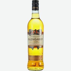 Виски  Гленгарри  Купажированный, 700 мл