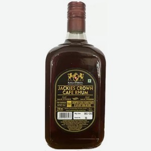 Ром  Джекис Кроун  Кафе, 750 мл