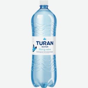 Вода  Туран  Негазированная, в пластиковой бутылке, 1500 мл