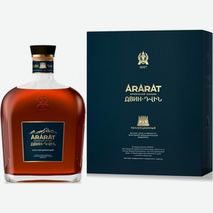 Коньяк Арарат,  Двин  Коллекционный, в подарочной коробке, 700 мл