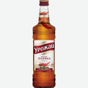 Ликер  Урожай  Жгучий перчик, настойка горькая, 500 мл