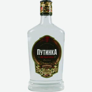 Водка  Путинка  Вездеход классическая, 375 мл