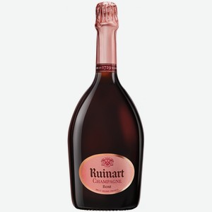 Вино Рюинар, Розе Брют, 1500 мл, Шампанское-розовое, Сухое