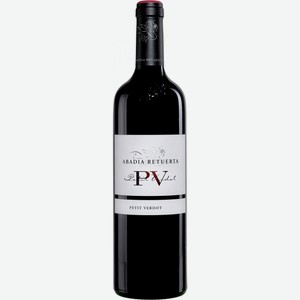 Вино Абадиа Ретуэрта, Пти Вердо, 2014, 2014, 750 мл, Красное, Сухое