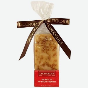 Шоколад Чокоделика, Белый Шоколад  Облепиховый , в полукоробке,