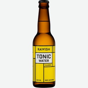 Вода  Равиш  Тоник Классический, 330 мл