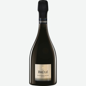 Вино  Брюле  Совиньон Блан, 750 мл, Игристое-белое, Сухое