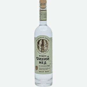 Водка  Дикий мед  на Липовом Меде, 500 мл