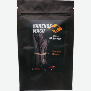 Бакалея  Ранчо Мяссури  Ломтики Конины, вяленое мясо,