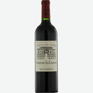 Вино Шато Ля Лагун, 2011, 2011, 750 мл, Красное, Сухое