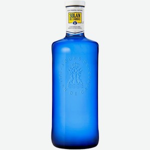 Вода  Солан де Кабрас  Негазированная, в стеклянной бутылке, 1000 мл
