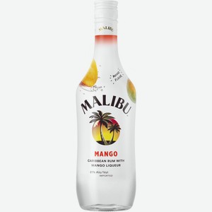 Ликер  Малибу  Манго, 1000 мл