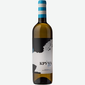 Вино  Круча  Белое, 750 мл, Белое, Сухое