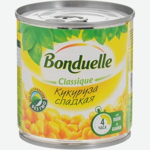 Кукуруза сладкая Бондюэль 340г