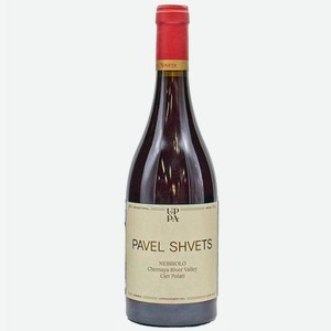 Вино тихое красное сухое ЗГУ Крым Павел Швец CLER POLATI «Nebbiolo» 2018 0.75 л