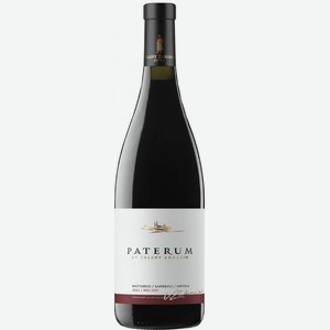 Вино тихое красное сухое ЗГУ Крым Валерий Захарьин Paterum Бастардо-Саперави-Кефесия 2021 0.75 л