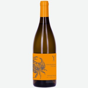 Вино тихое белое сухое ЗГУ Крым YAIYLA RKATSITELI ORANGE 2018 0.75 л
