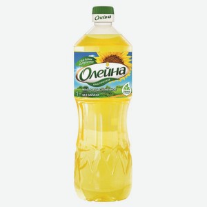 Масло подсолнечное рафинированное Олейна 1л