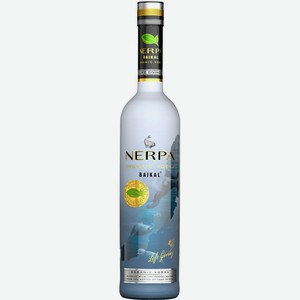 Водка Байкал НЕРПА ОРГАНИК 40% 0.5 л