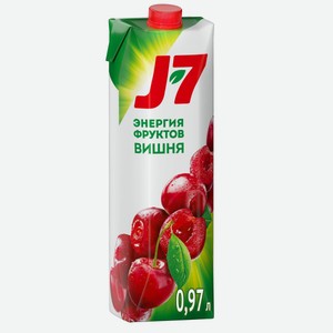 Нектар J7 Вишня осветленный 0.97л