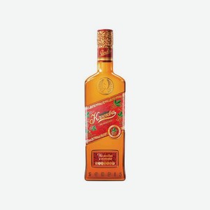 Настойка сладкая СОРМОВСКАЯ Клюква на коньяке 19% 500мл