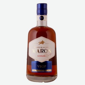Коньяк Жак де Ла Круа Марон пятилетний 0.5л