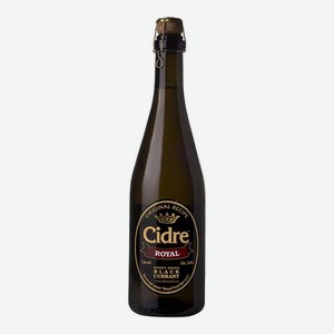 Сидр Сидр Роял Медовуха с Черной смородиной 0.75л