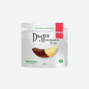 Продукты питания Дыня Пупо в глазури 0.2кг
