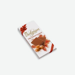 Шоколад Молочный шоколад с кусочками соленой карамели 0.1кг