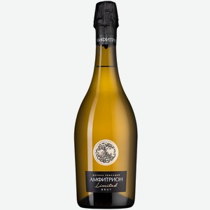 Вино игристое белое брют ЗГУ Кубань Долина Лефкадия АМФИТРИОН 0.75 л
