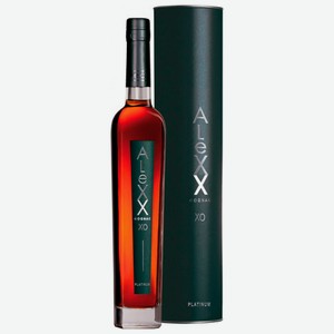 Коньяк AleXX Platinum 6-летний 40% 0,5л 0.5 л