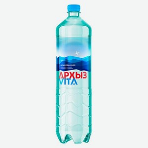 Минеральная и питьевая вода Архыз газированная 1.5л