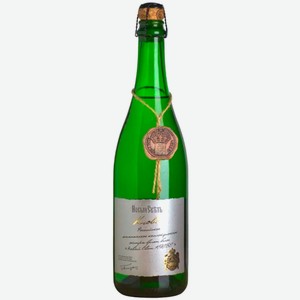 Вино игристое белое экстра брют Новый Свет КЮВЕ 0.75 л