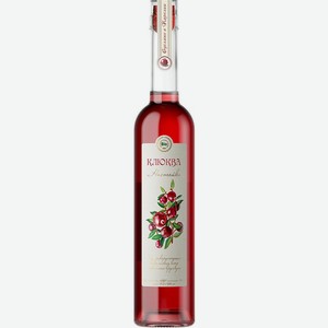 Ликер АлкоВорлд, Клюква, настойка сладкая, 500 мл