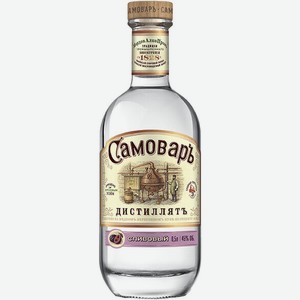 Водка  Самовар  Сливовый, 500 мл