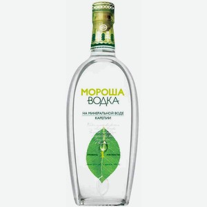 Водка  Мороша  Уровень мягкости №1, 700 мл