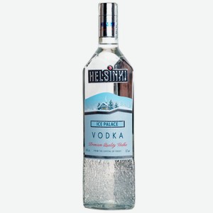 Водка Хельсинки ЛЕДОВЫЙ ДВОРЕЦ 40% 0,7 л