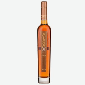 Коньяк AleXX Gold 5-летний 40% 0,5л  0.5 л