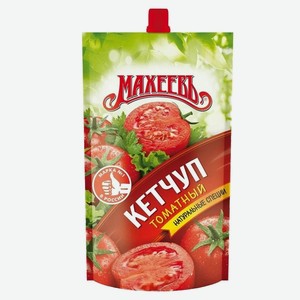 Кетчуп томатный, лечо 500г Махеев