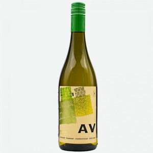 Вино тихое белое сухое ЗГУ Крым Alma Valley AV WHITE 0.75 л