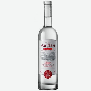 Водка виноградная Ай Дая Премиум 40% 0,5л