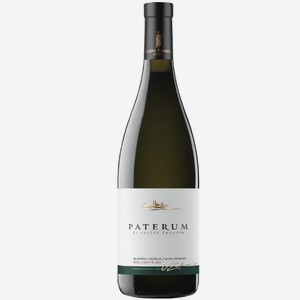 Вино тихое белое сухое ЗГУ Крым Валерий Захарьин Paterum Алиготе-Кокур-Сары Пандас 2021 0.75 л