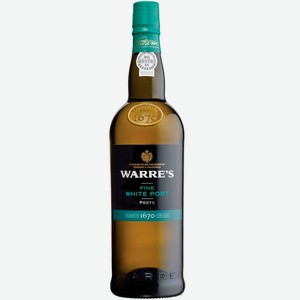 Вино тихое белое сладкое крепленое Warre`s FINE WHITE PORT 0.75 л