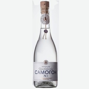 Водка виноградная Прасковейский САМОГОН №1 40% 0,5л 0.5 л